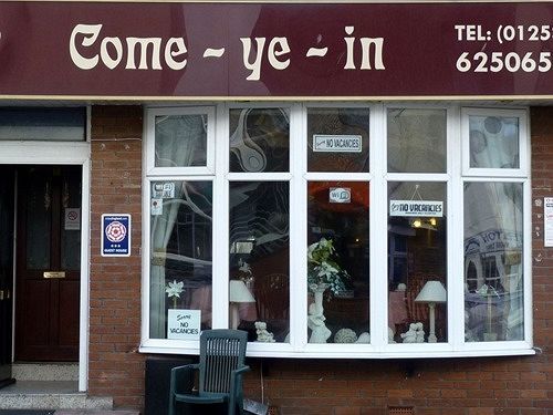 Come Ye In Blackpool Exterior foto